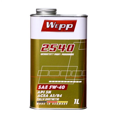 WEPP2540 全合成发动机油