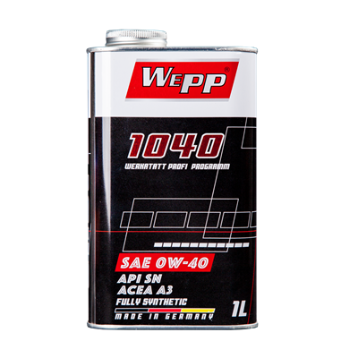 WEPP1040 全合成发动机油