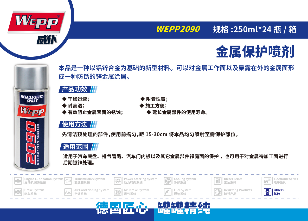 WEPP2090 金属保护喷剂(图1)